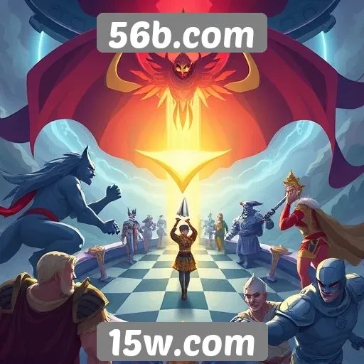 Plataforma 56b.com oferece novos jogos de estratégia