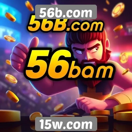 56b.com oferece bônus e promoções exclusivas