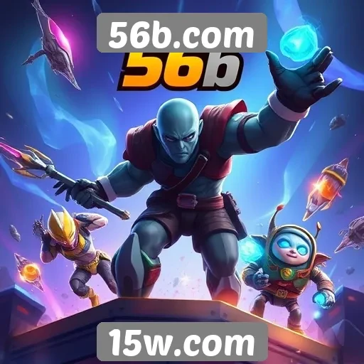 Principais jogos disponíveis no 56b.com em 2025