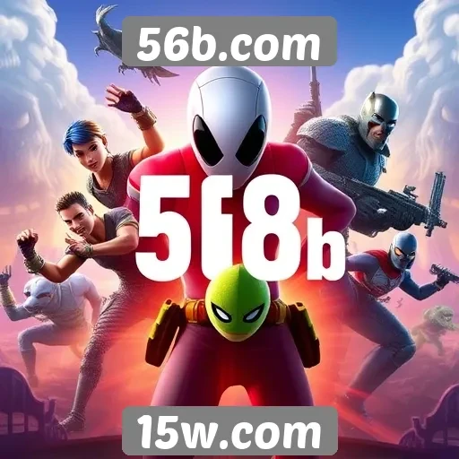 Ofertas de jogos populares em 56b.com