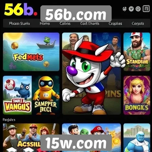 Exploração dos jogos mais populares no 56b.com