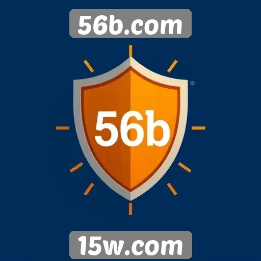 Análise de segurança no site 56b.com