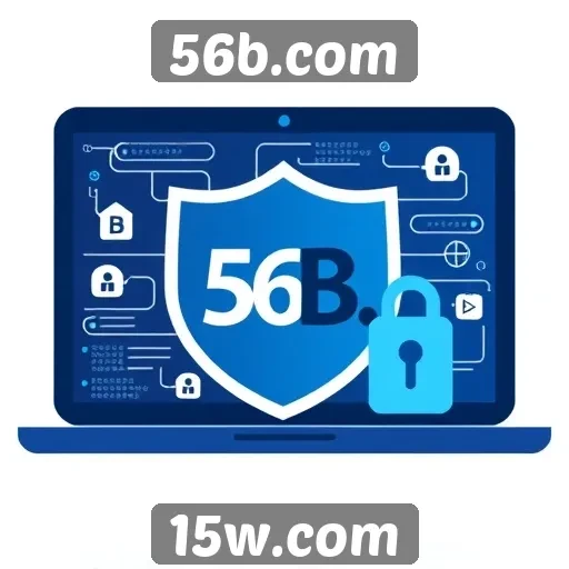 Segurança e privacidade no 56b.com