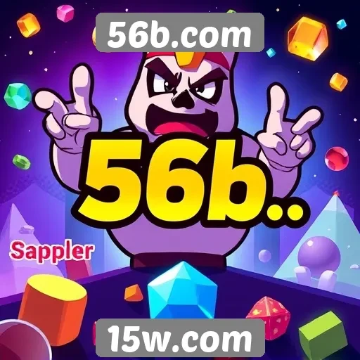 Tipos de jogos oferecidos no 56b.com e suas categorias